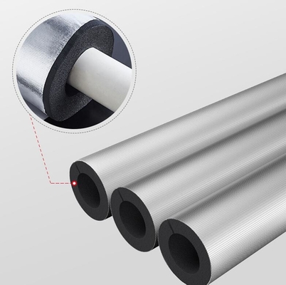 Greenthermal Foil XPE Köpüklü Tüpler Tüpler İçin İzolasyon Dış Kapı Uygulamaları