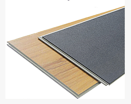 Pvc Vinyl Spc zemin için Ixpe köpük nem geçirmez katman İyi Kalite Çıkartma Dikiş Deseni Yüzeyi Ixpe Pad