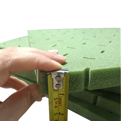 10mm 12mm 20mm Shockpad Underlay Yapay Çim Çimleri için XPE Köpük Alt Yatayı Shock Pad Futbol