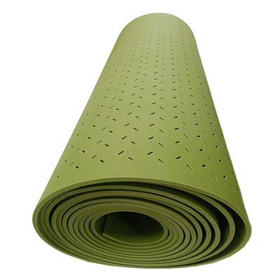 10mm 12mm 20mm Shockpad Underlay Yapay Çim Çimleri için XPE Köpük Alt Yatayı Shock Pad Futbol