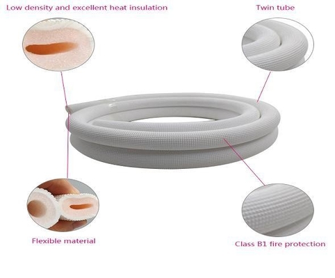 IXPE PE FOAM TUBE Mini Split A/C için yalıtımlı bakır hat seti