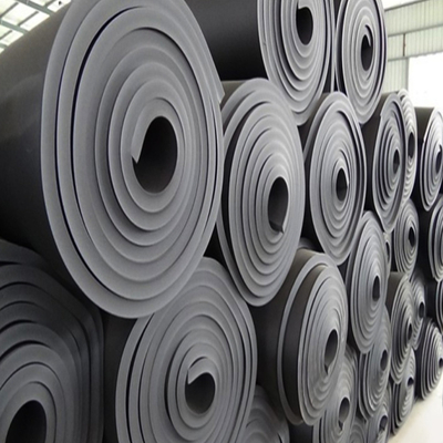 Özel Yüksek Kaliteli NBR / PVC / CR / EPDM köpüklü kauçuk yalıtım silikon sünger kauçuk yaprak yaprak rulo