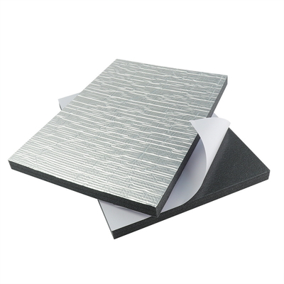 315 mil 8mm 20 sqft 1.9 sqm Araç Ses yalıtımı Sıcaklık ve Soğutma Liner Kendine yapışkan Kapalı Hücre Öldürücü Malzeme PE Foa