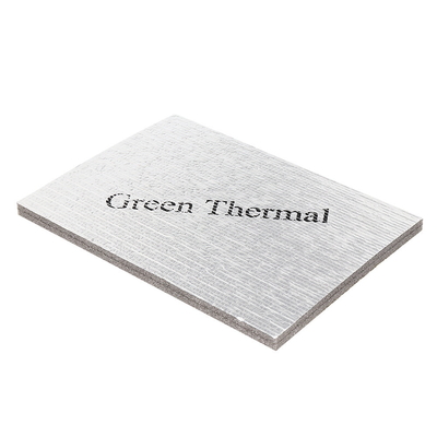 Greenthermal XLPE yalıtım Foil Foam XPE Sheet For Externul Duct Indoor Applleation