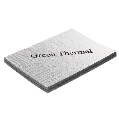 Greenthermal XLPE yalıtım Foil Foam XPE Sheet For Externul Duct Indoor Applleation