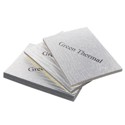Greenthermal XLPE yalıtım Foil Foam XPE Sheet For Externul Duct Indoor Applleation