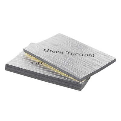 Greenthermal XLPE yalıtım Foil Foam XPE Sheet For Externul Duct Indoor Applleation