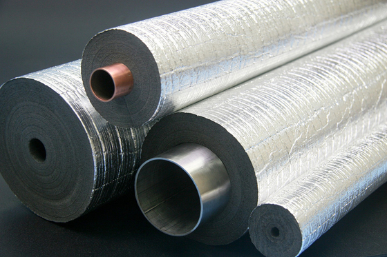 Greenthermal Foil XPE Köpüklü Tüpler Tüpler İçin İzolasyon Dış Kapı Uygulamaları