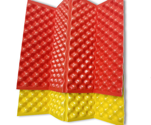 Nemden korunmuş köpüklü kamp paspası