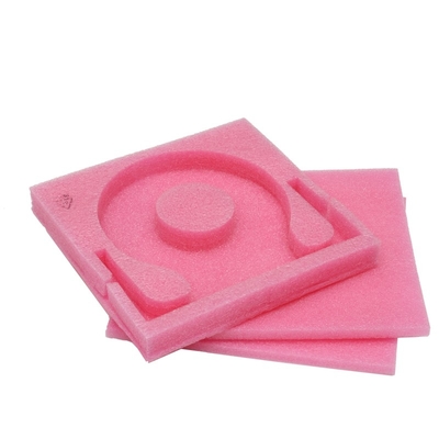 Custom Die Cut Box IXPE Foam Inserts Shock Absorbing PE PCB için ambalaj köpüğü