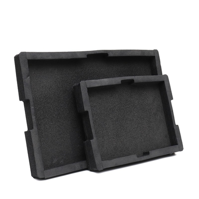 Custom Die Cut Box IXPE Foam Inserts Shock Absorbing PE PCB için ambalaj köpüğü