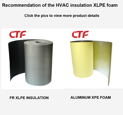 Yanmaz HVAC Yalıtım Köpüğü Alüminyum Dayanıklı Panel Destekli Tutkal B1 Sınıf Yanıcılık