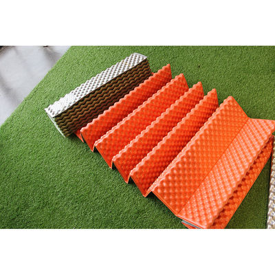 Dayanıklı XPE köpüklü koltuk yastığı hafif, su geçirmez ve kamp macerası için mükemmel