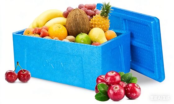 Yüksek Kaliteli Şok Dayanıklı EPP Köpüğü Gıda Isıtma Ambalajı Özel Kesim Servisi ile Çevre Dostu