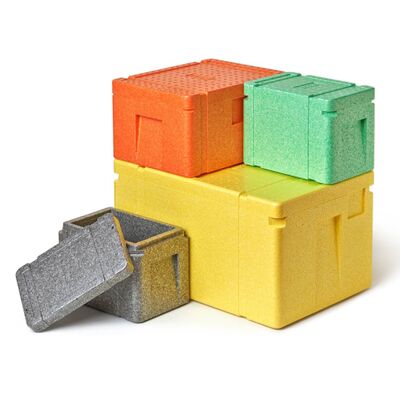 Yüksek Kaliteli Şok Dayanıklı EPP Köpüğü Gıda Isıtma Ambalajı Özel Kesim Servisi ile Çevre Dostu