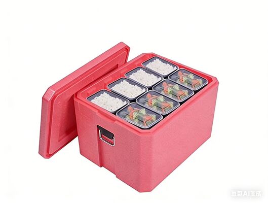 Yüksek Kaliteli Şok Dayanıklı EPP Köpüğü Gıda Isıtma Ambalajı Özel Kesim Servisi ile Çevre Dostu