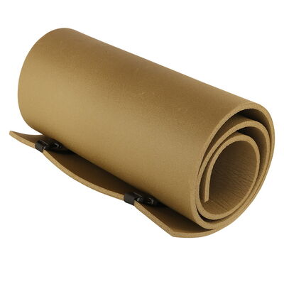 Military Style Camouflage Foam Karemat Sleeping Pad Waterproof Portable with Straps for Camping Hiking and Backpacking