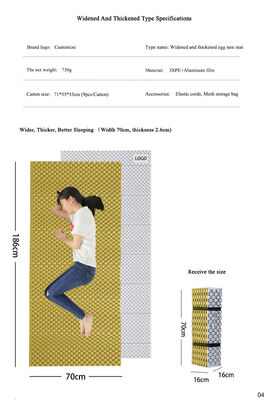 Large Size Extra Thick XPE Foam Seat Pad Durable Waterproof Lightweight Perfect for Camping Trips and Outdoor Activities