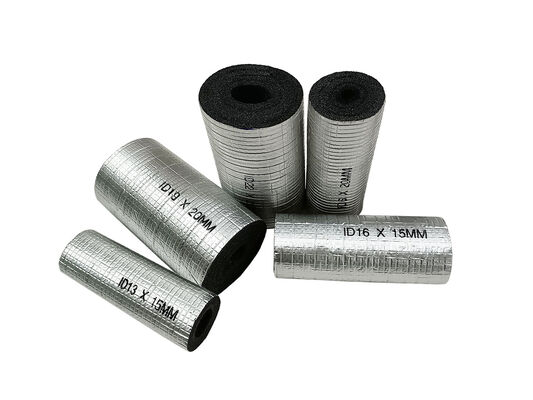 Aluminum Foil Coated XPE IXPE Foam Insulation Pipe Ideal for Chilled Water Pipe and Cooler Insulation Applications
