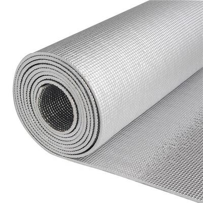 Thermal Insulation Fire Resistant PE Foam Panel for HVAC Heat Reflective Use