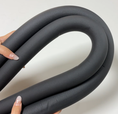 NBR Rubber Foam Insulation Tube Premium Thermal Barrier for HVAC Pipeline Thermal Retention Energy Efficiency Industrial Heat Conservation