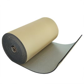 Zaman geçirmez 0.4mm-60mm Yangına dayanıklı yalıtım köpük yaprakları Yansıtıcılık 96-97% Kurulumu kolay